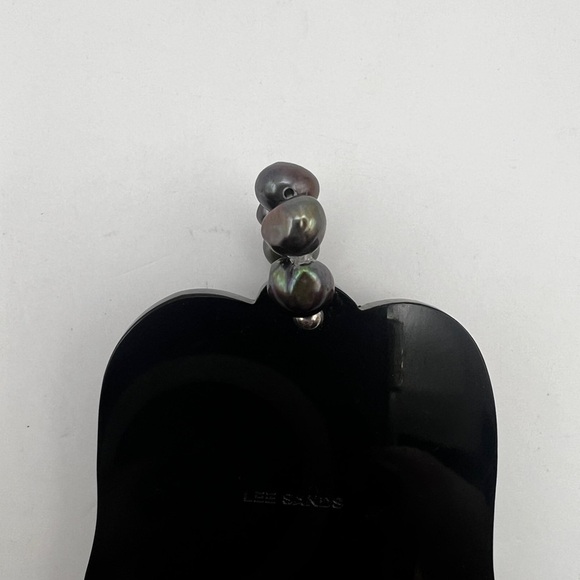 Lee Sands Guardian Angel Abalone Shell Inlay Pendant - Picture 4 of 5